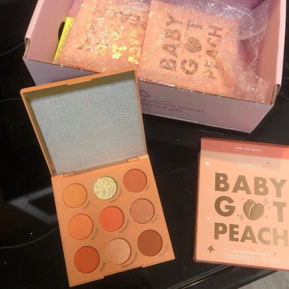 Colourpop Baby Got Peach - Picture 10 of 10